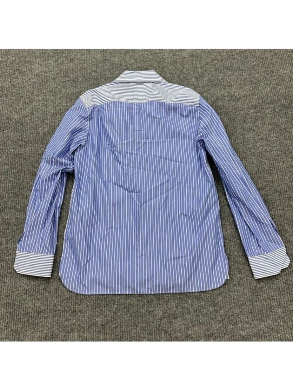 Theory Project Long Sleeve Striped Button Up Shirt Colorblock Mens sz Small NEW - Picture 5 of 7